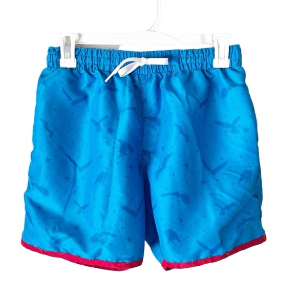 Chubbies Swim Trunks Men's Medium The No Flying By The Pool Shorts Eagle Star - Picture 1 of 5